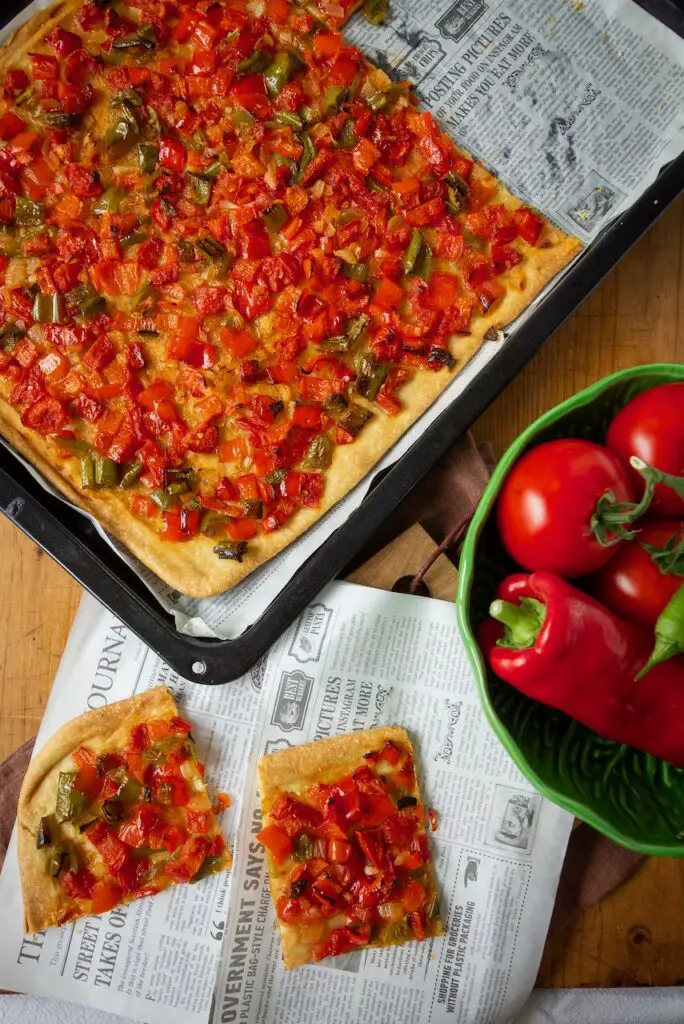 Coca de Trampó – The Crispy Mallorcan Vegetable Flatbread