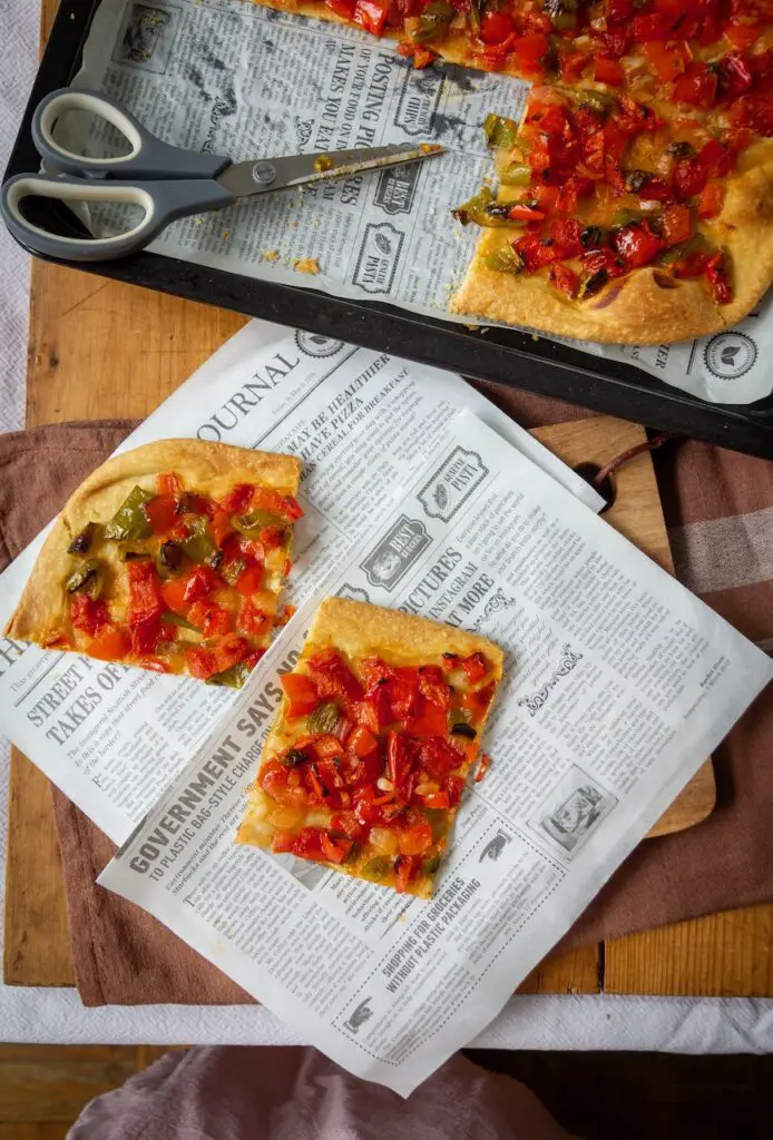 Coca de Trampó – The Crispy Mallorcan Vegetable Flatbread