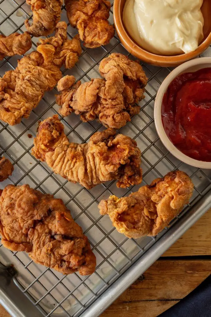 Morgh-e Sokhari – Persian Fried Chicken