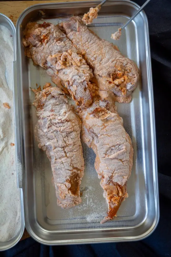 Morgh-e Sokhari – Persian Fried Chicken