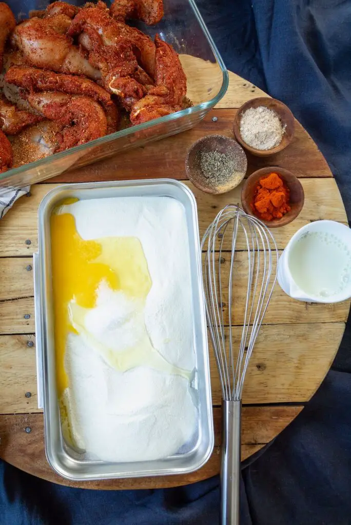 Morgh-e Sokhari – Persian Fried Chicken