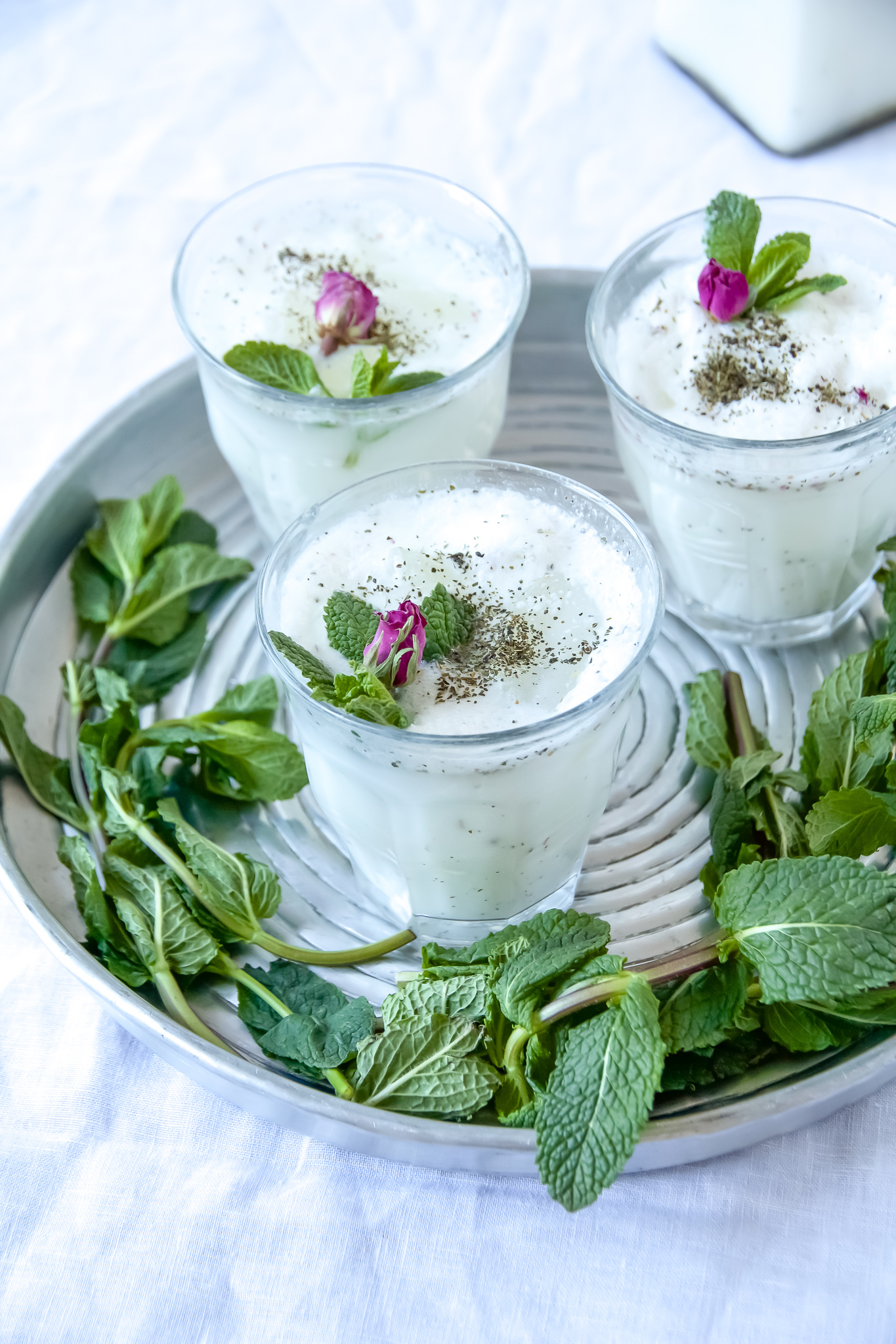 Doogh – A traditional Persian drink made from homemade yogurt