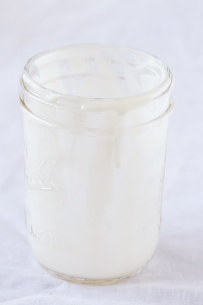 Doogh – A traditional Persian drink made from homemade yogurt