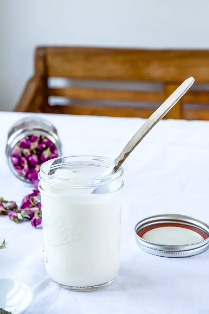 Doogh – A traditional Persian drink made from homemade yogurt
