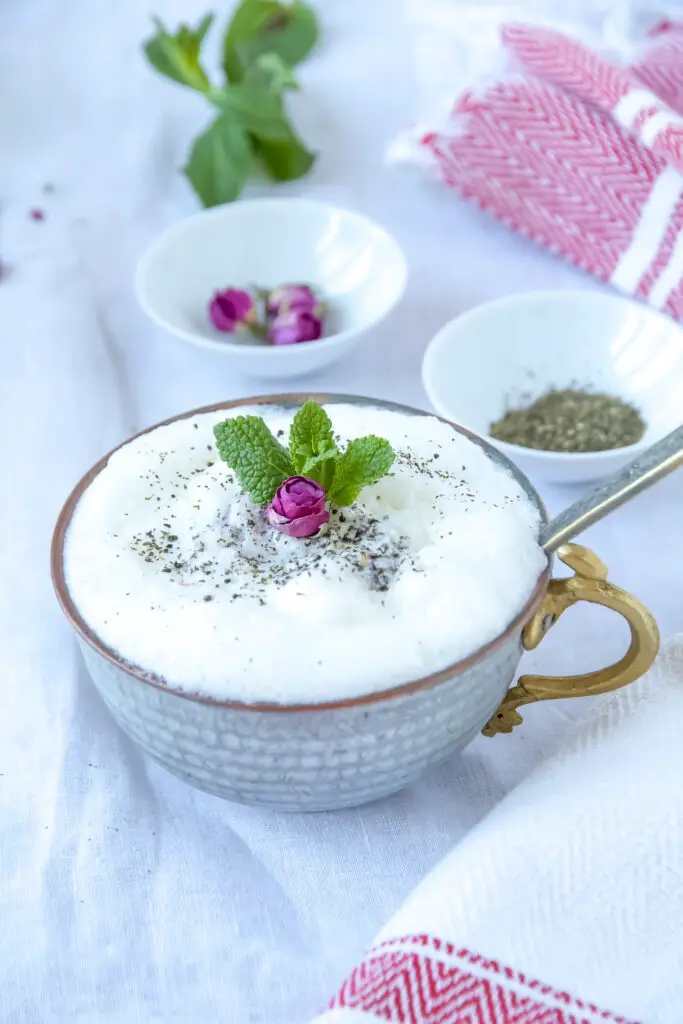 Dugh - Persisches Nationalgetränk mit selbst gemachtem Joghurt