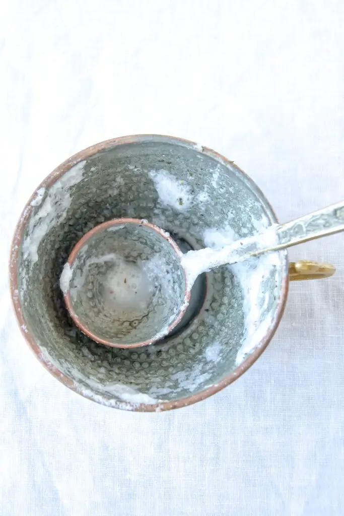 Doogh – A traditional Persian drink made from homemade yogurt
