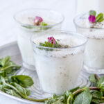 Doogh – A traditional Persian drink made from homemade yogurt