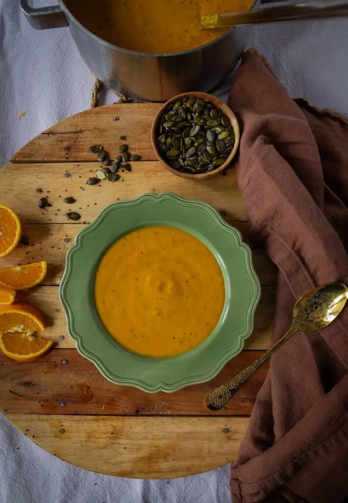 Coconut Pumpkin Soup