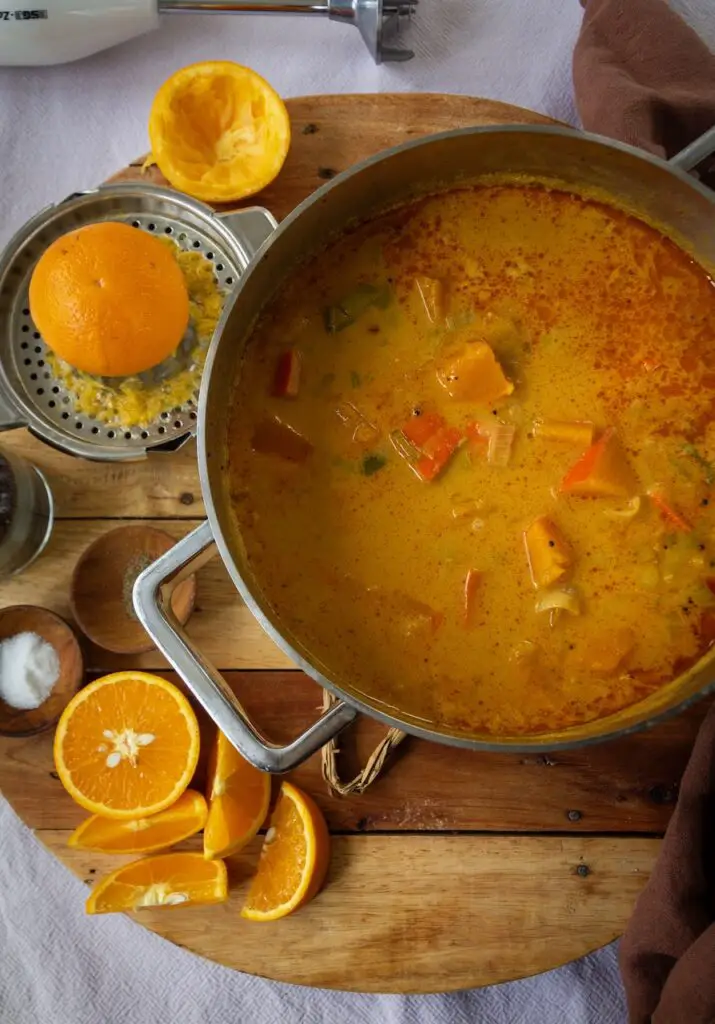 Coconut Pumpkin Soup
