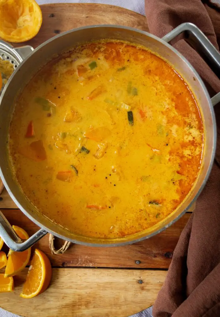 Coconut Pumpkin Soup