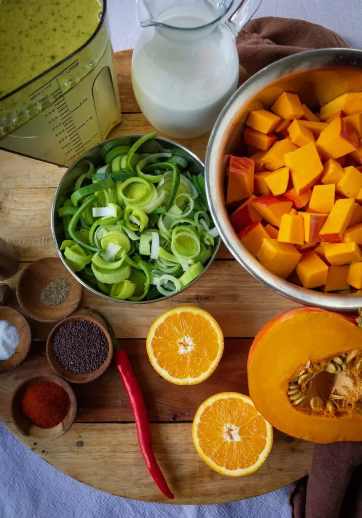 Coconut Pumpkin Soup