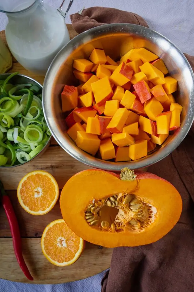 Coconut Pumpkin Soup