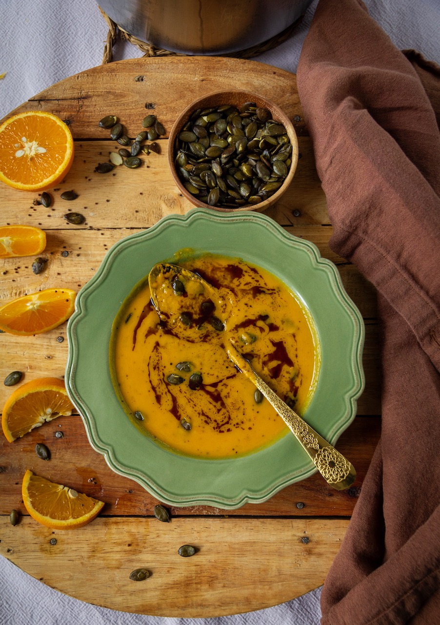 Coconut Pumpkin Soup