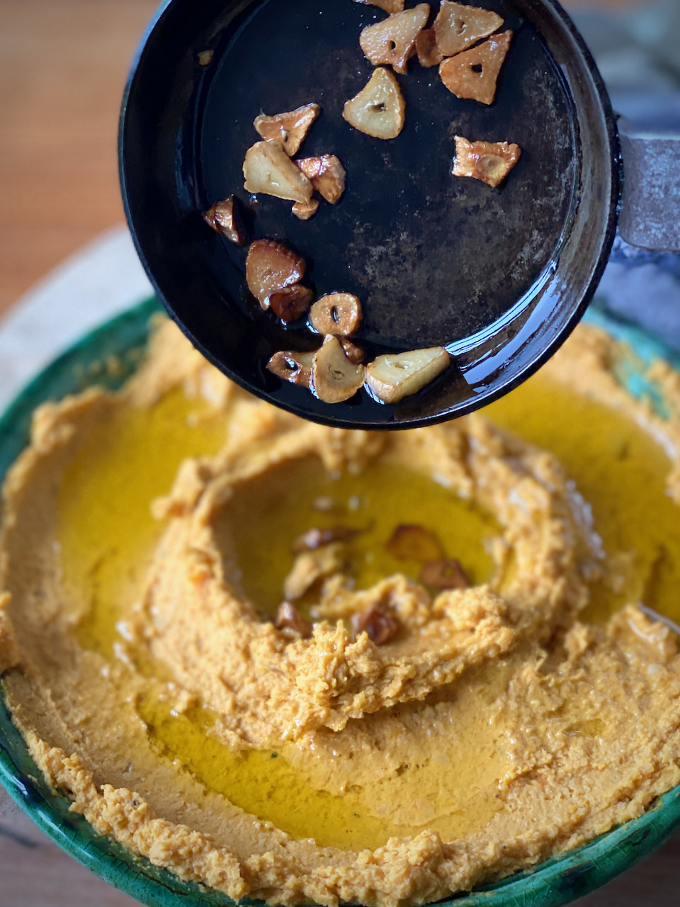 Creamy Roasted Butternut Squash Hummus