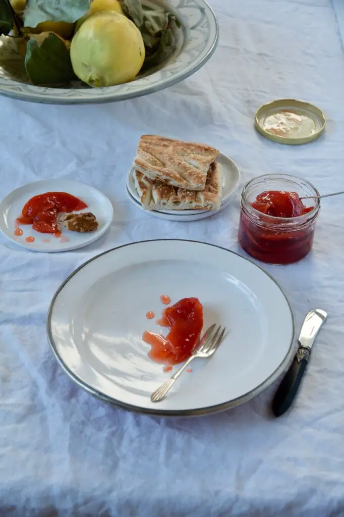 Morabay-e Beh - Traditional Persian Quince Jam