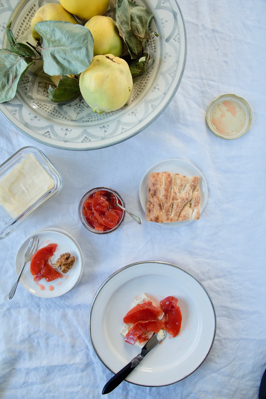 Morabay-e Beh - Traditional Persian Quince Jam