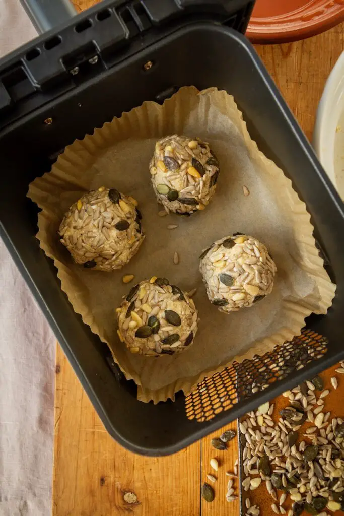 Easy Air Fryer Protein Rolls – No Flour Needed!