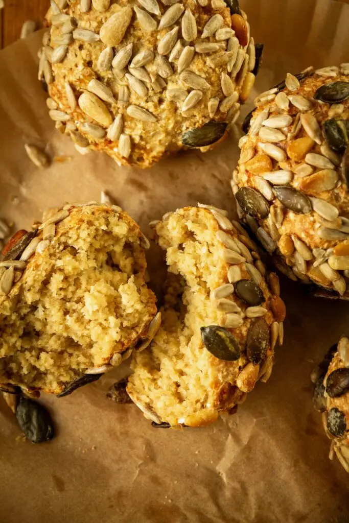 Easy Air Fryer Protein Rolls – No Flour Needed!