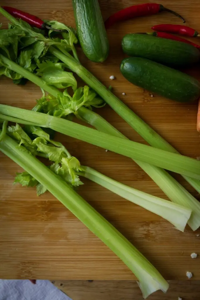 Shoor-e Makhloot – Persian Mixed Fermented Vegetables