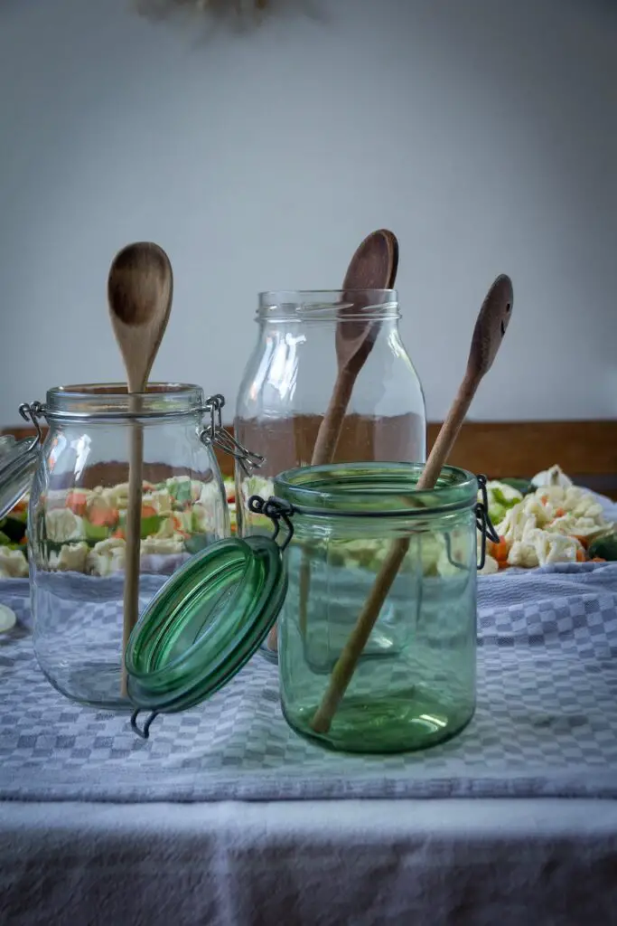 Shoor-e Makhloot – Persian Mixed Fermented Vegetables