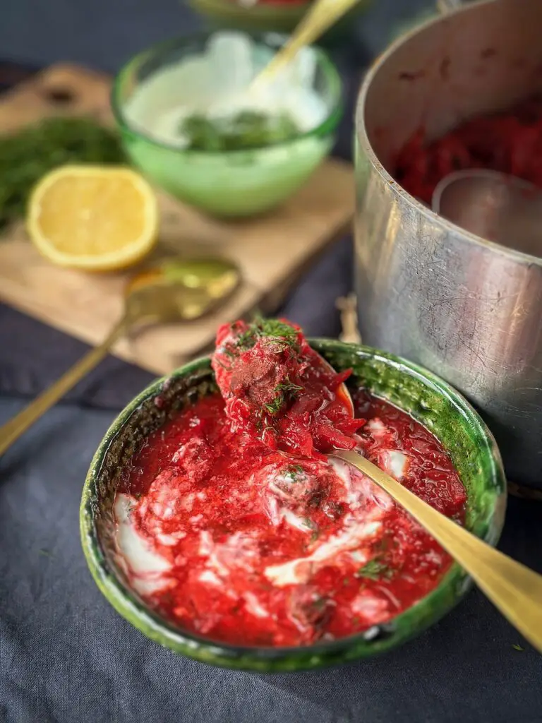 Persian-Style Borscht Soup