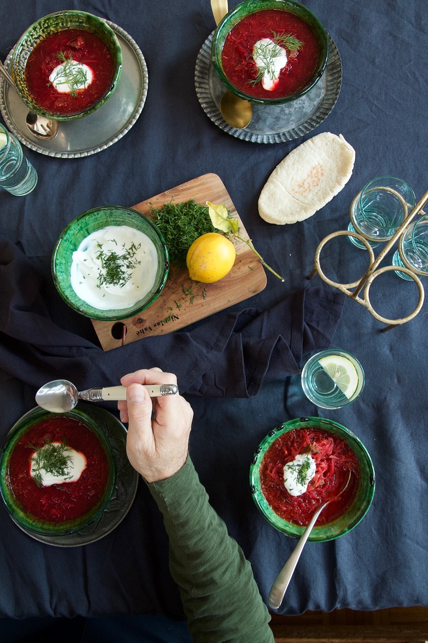 Persian-Style Borscht Soup