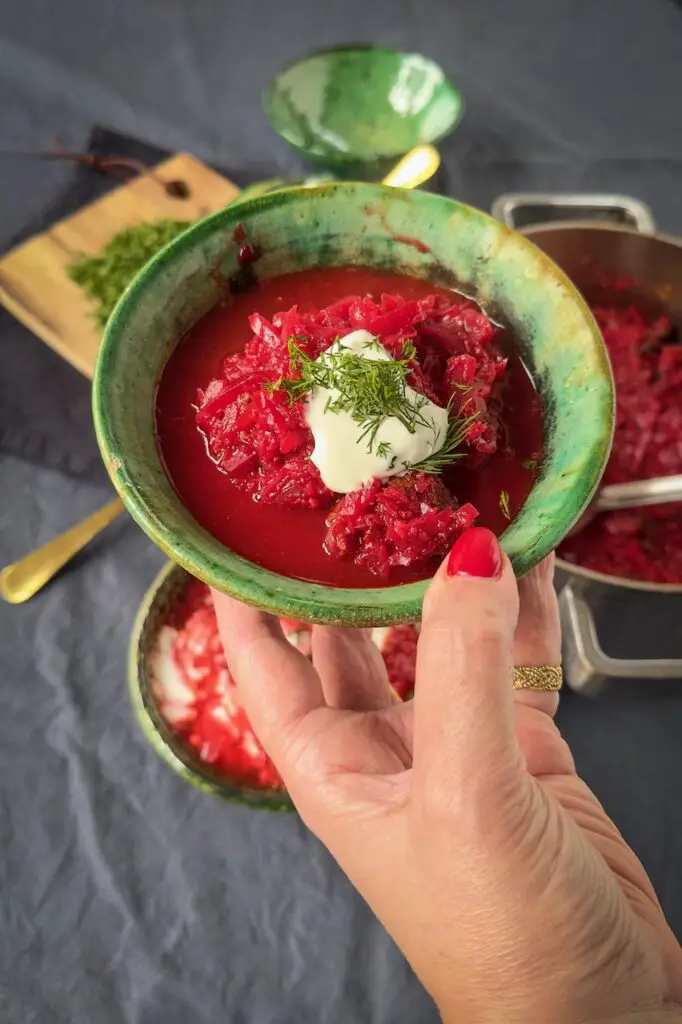 Persian-Style Borscht Soup
