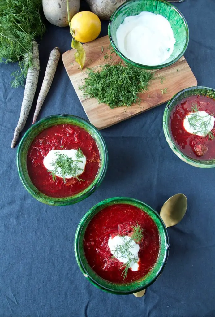 Persian-Style Borscht Soup
