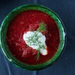 Persian-Style Borscht Soup