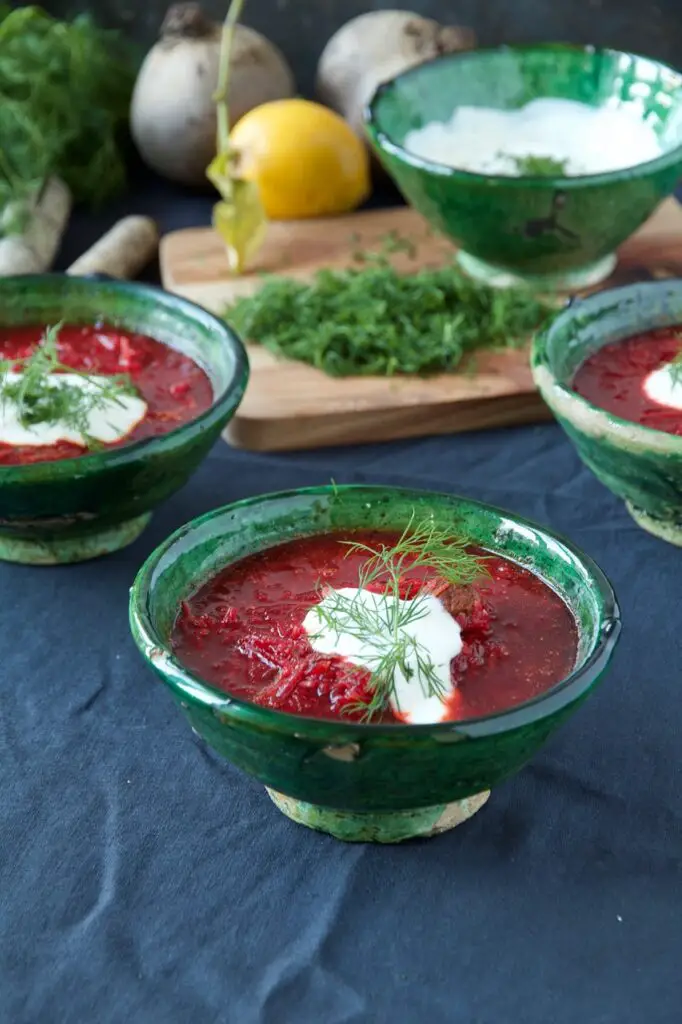 Persian-Style Borscht Soup