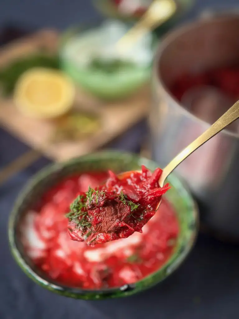 Persian-Style Borscht Soup