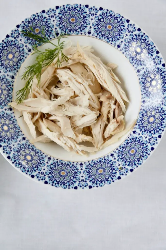 Gondi Soup – Chicken Soup with Matzo Balls سوپ گندی