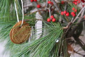 lebkuchen die Blume des lebens