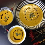 Kokos-Kürbis-Cremesuppe