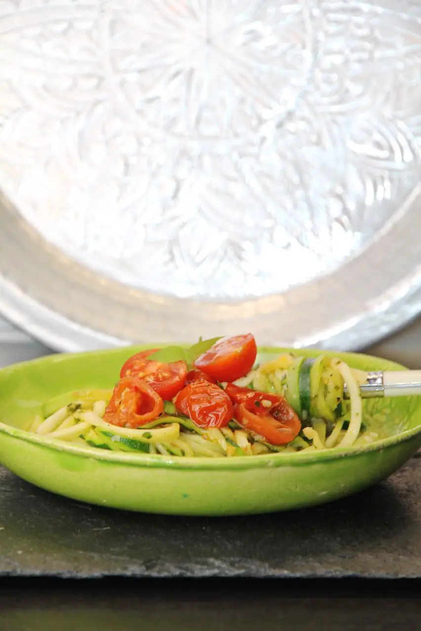 Zoodles Aglio e Olio Labsal