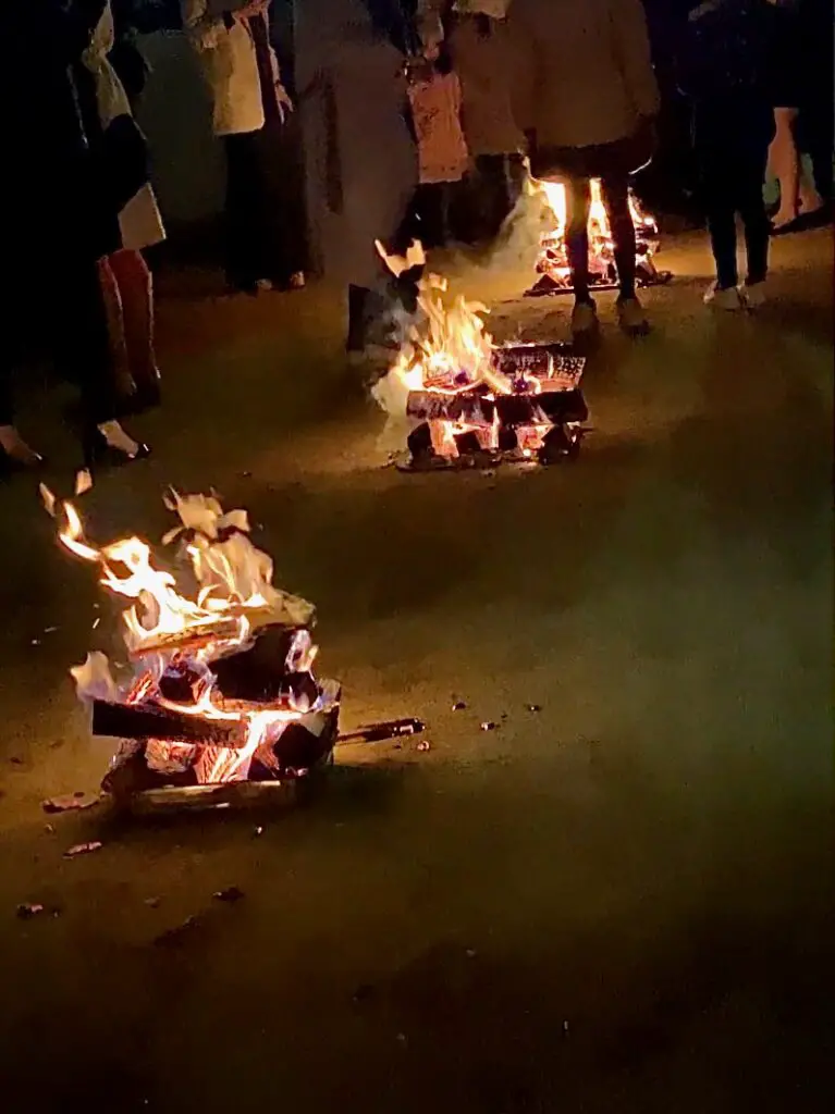 Chaharshanbeh Suri - das persische Feuerfest 