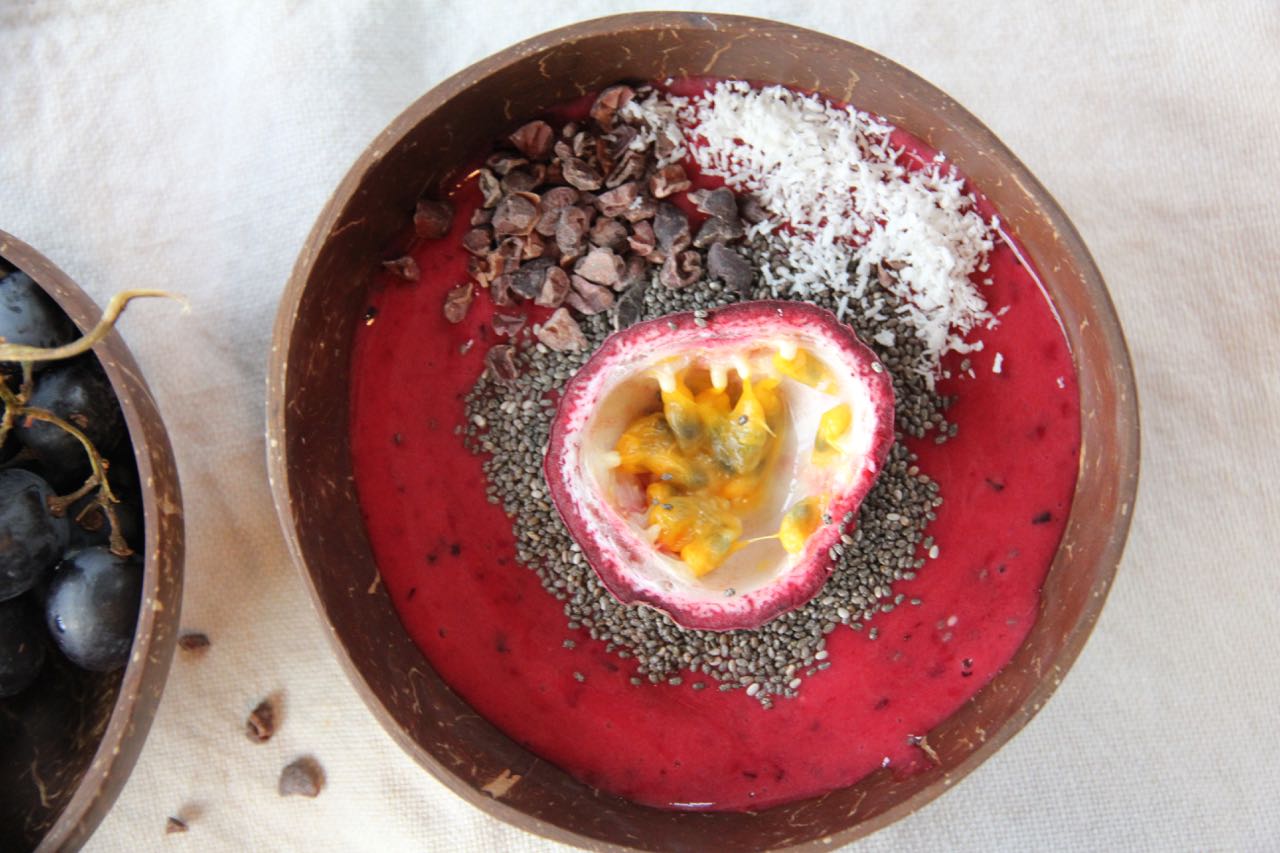 Cherry Berry Smoothie Bowl Labsal 7