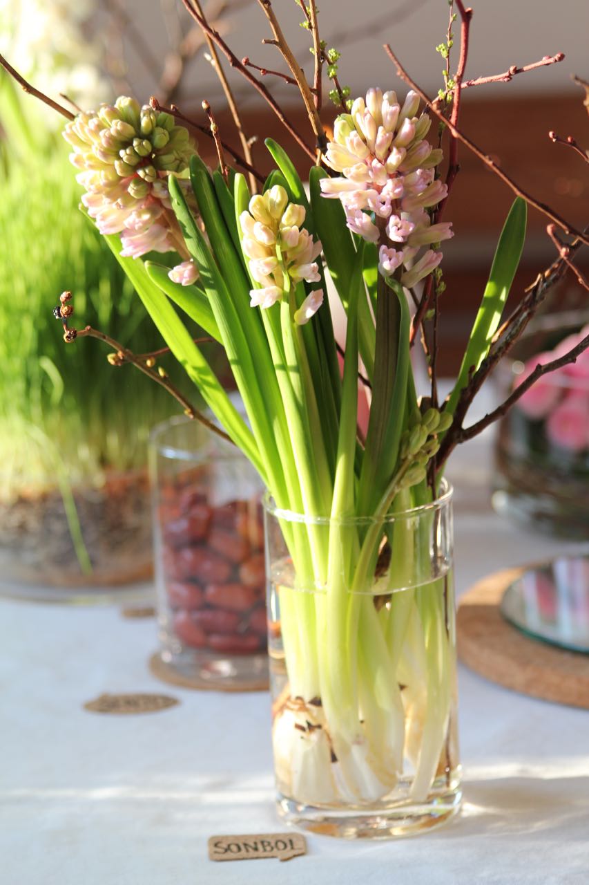 Haft Sin - The Table Setting with the Seven "S"