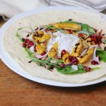 Hähnchenwraps persischer Art