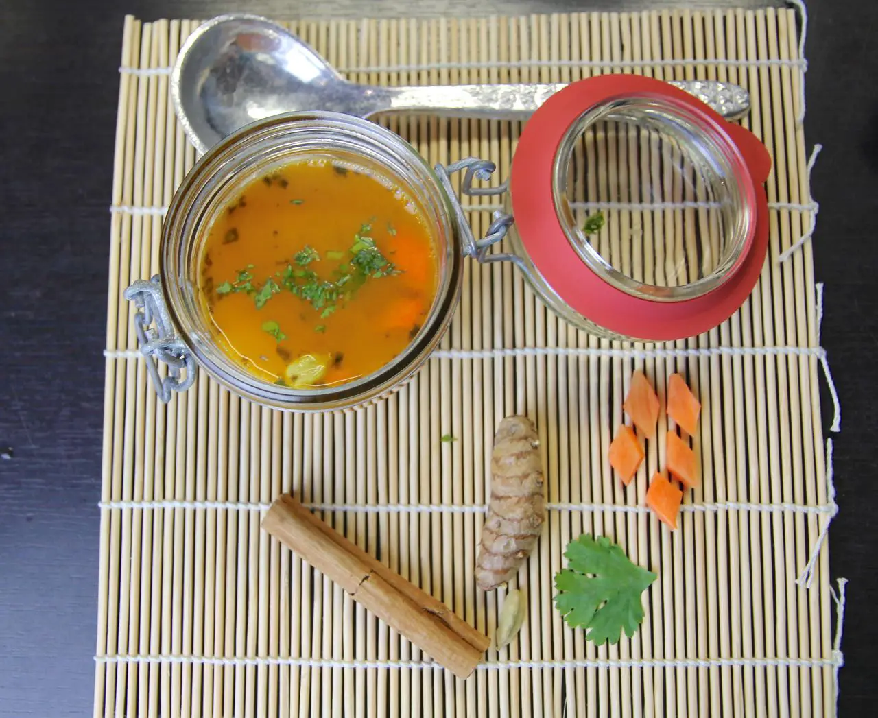Karotten-Ingwer-Suppe 9