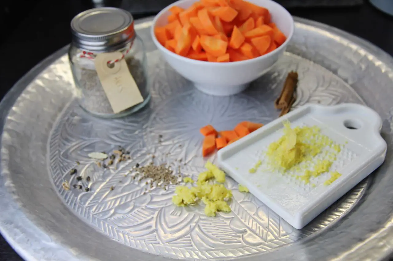 Karotten-Ingwer-Suppe Labsal 3