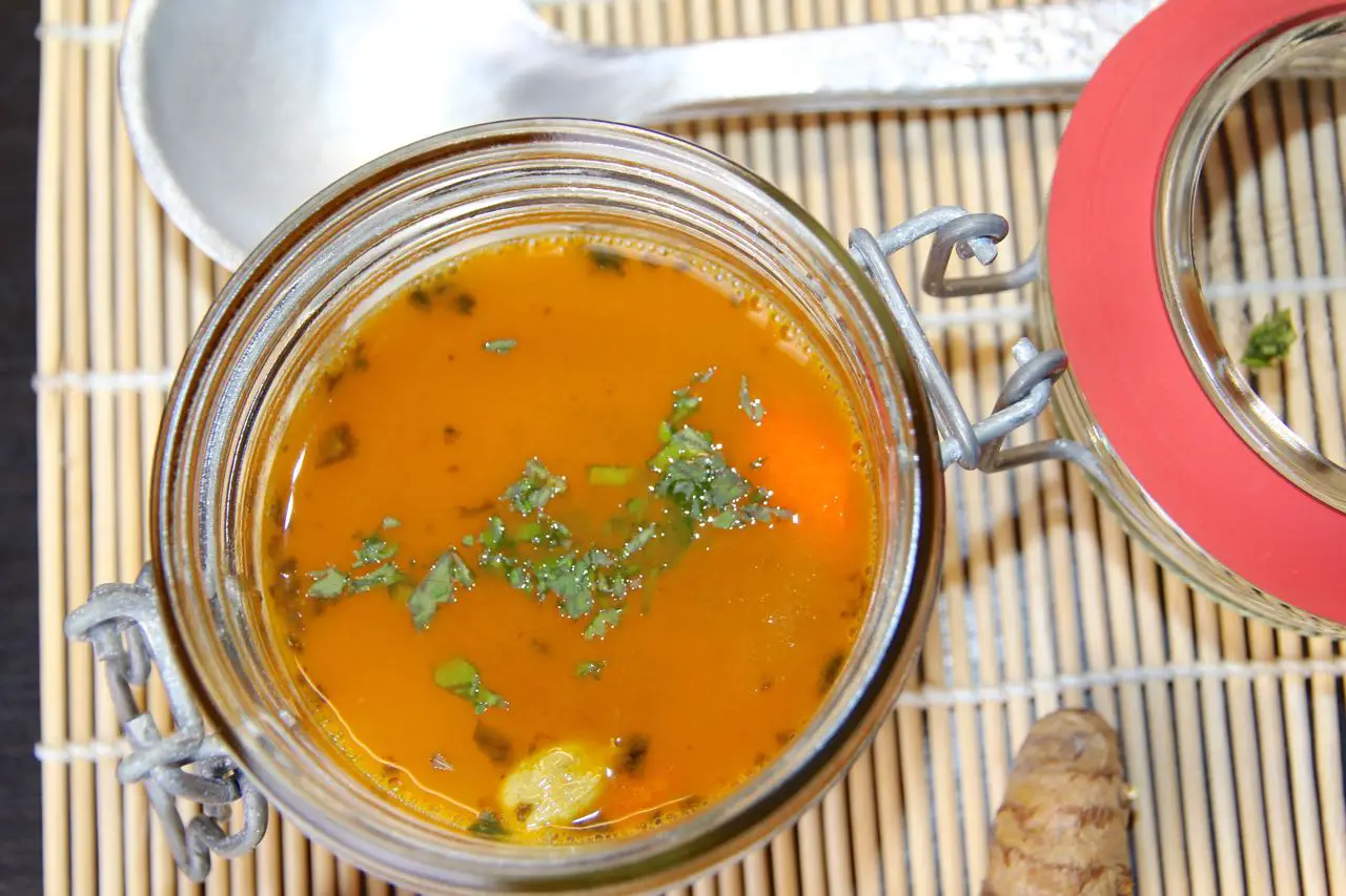 Karotten-Ingwer-Suppe Labsal 8