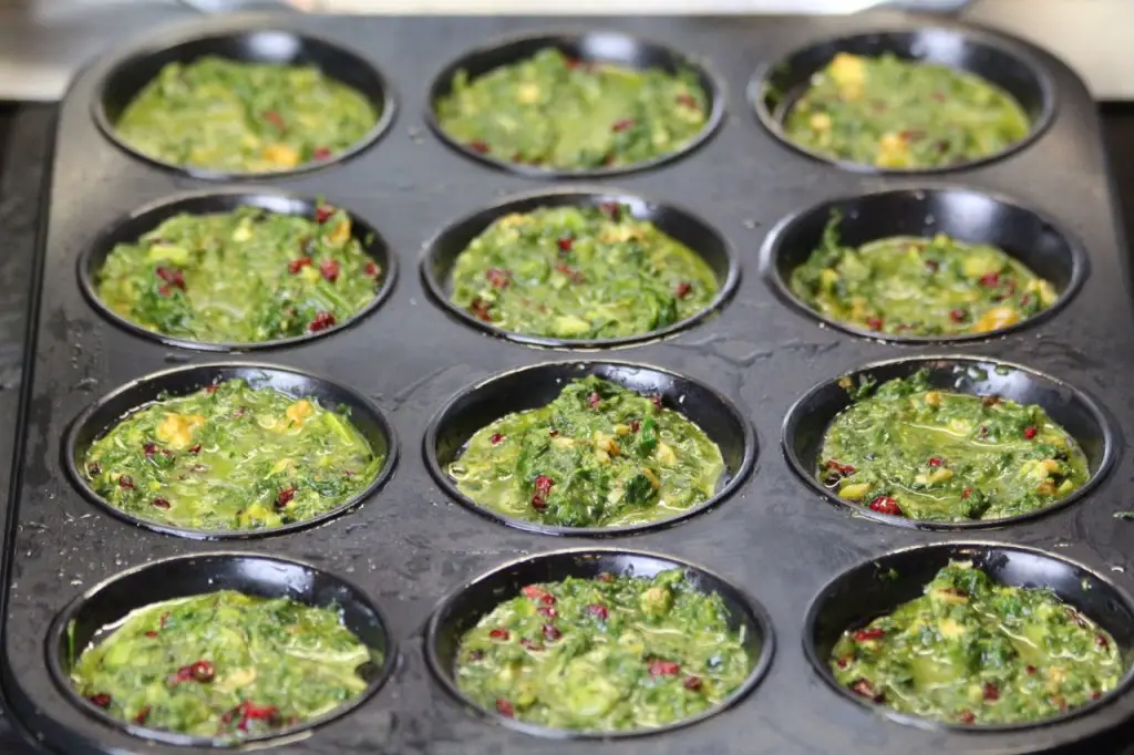 Kuku Sabzi - Persisches Kräuteromelette