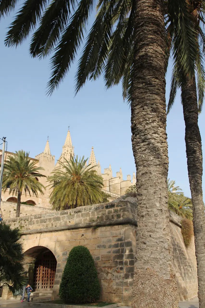 Mallorca – La Lonja – das alte Fischerviertel in Palma