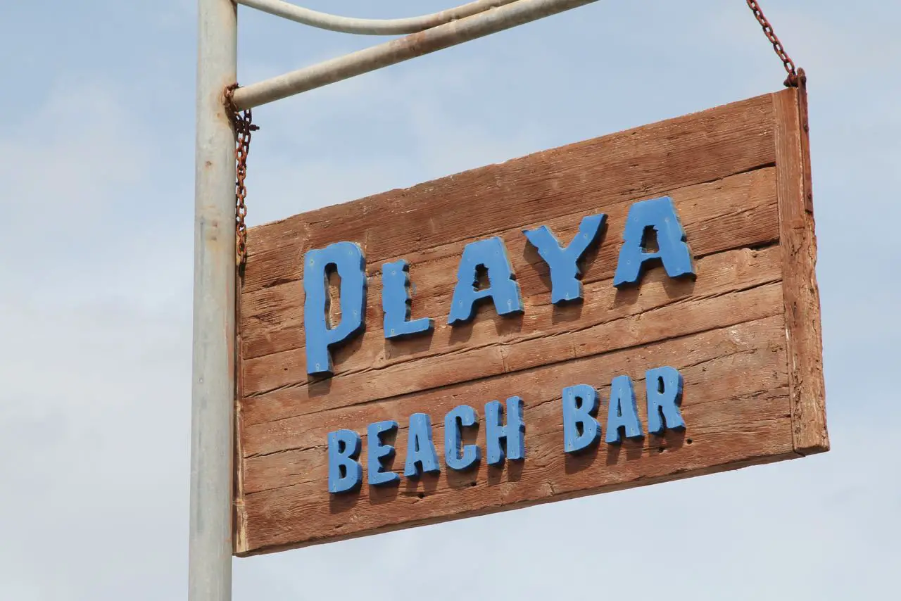 Mallorca - PLAYA BEACH BAR