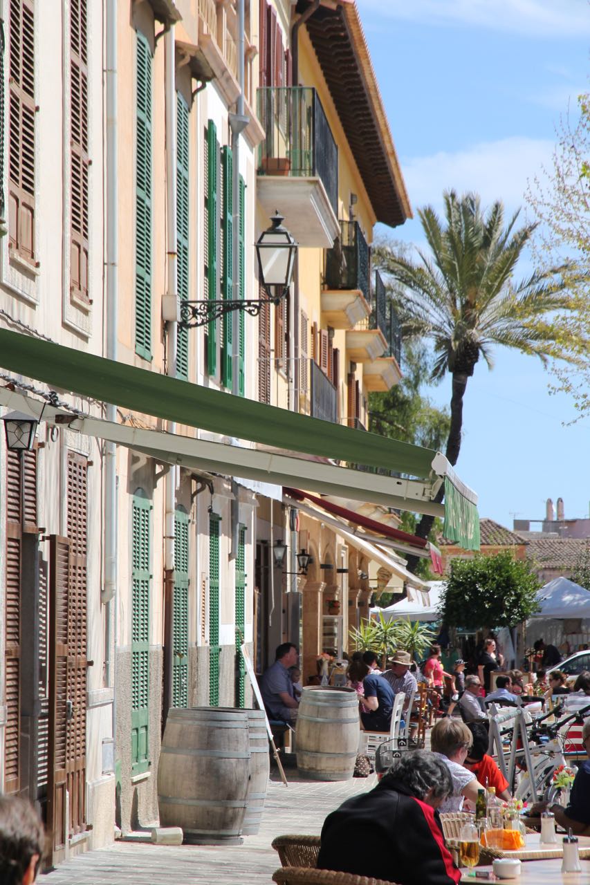 Mallorca - Markt in Arta