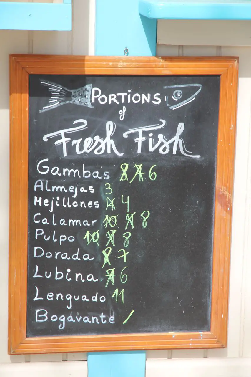 Fresh Fish in Arenal Labsal