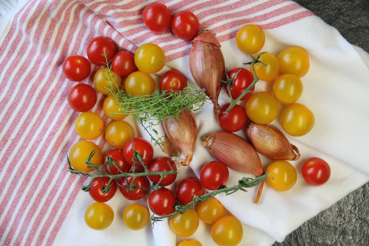 Leichte Tomaten Tarte Labsalliebe
