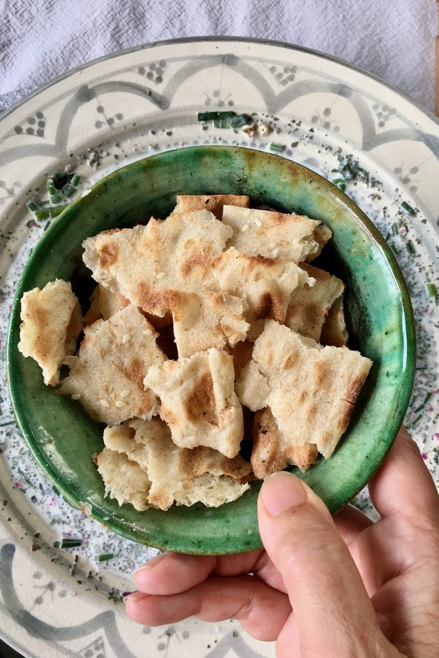 Persische kalte Joghurtsuppe - Abdough Khiar - Labsalliebe