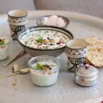 Persische kalte Joghurtsuppe - Abdough Khiar